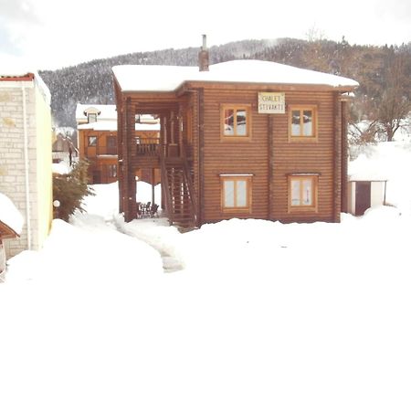 Stivakti Chalet Daire Karpenísion Dış mekan fotoğraf