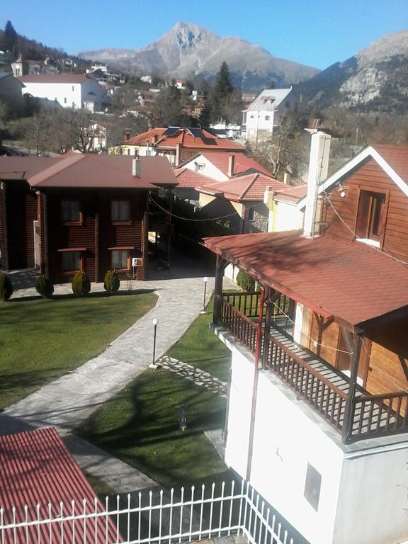 Stivakti Chalet Daire Karpenísion Dış mekan fotoğraf