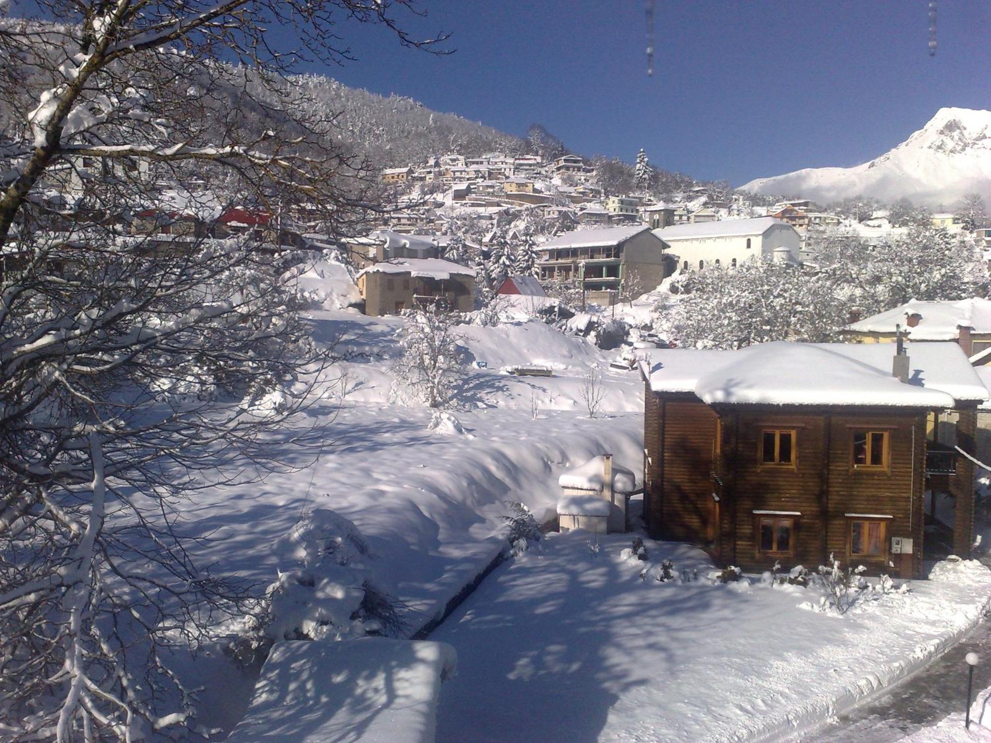 Stivakti Chalet Daire Karpenísion Dış mekan fotoğraf